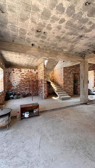 бишкек участка: 🏡 Продается новый 2-этажный кирпичный дом в с. Чон-Арык (начало) 📍 — 5