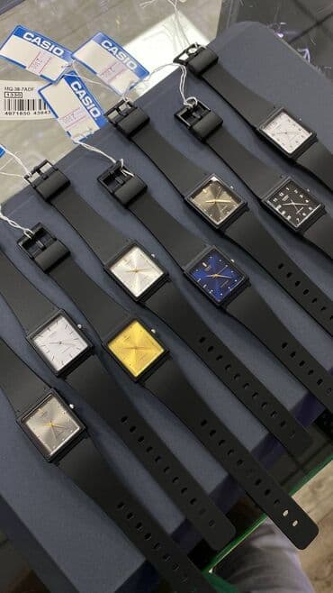 брендовые оригинальные часы: Casio Линейка MQ Модель часов MQ-38 Механизм - Японский, кварцевый; — 3