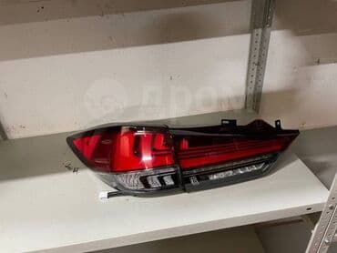 очки фирменные: Комплект стоп-сигналов Lexus 2022 г., Б/у, Оригинал, Япония — 3