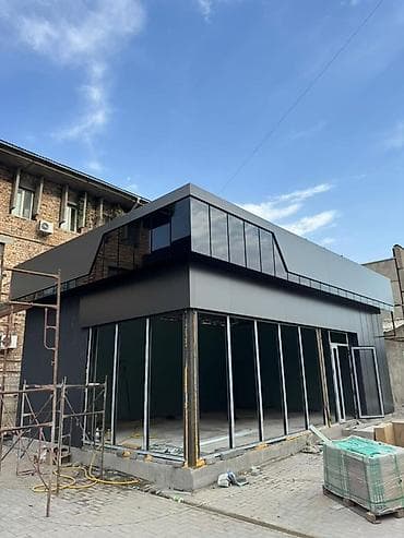 Фасадные работы: Фасадные и потолочные панели из алюминиевых композитных материалов — 2