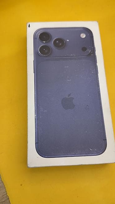 IPhone 17 Pro Max, Б/у, 256 ГБ, Коробка, 100 % — 8