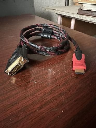 usb lightning: Кабель HDMI — DVI-D (24+1) Состояние нового - Разъёмы: HDMI (штекер) — 1