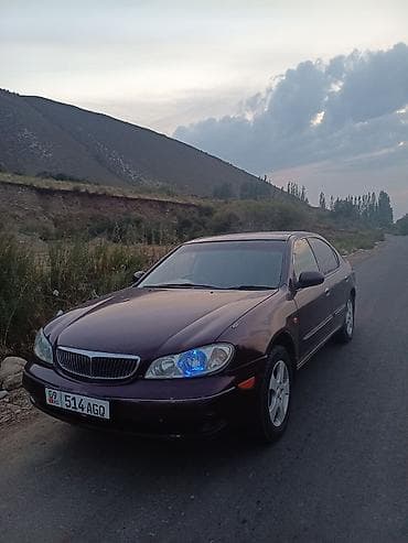 глушитель на авто: Nissan Cefiro: 2002 г., 2 л, Автомат, Газ, Седан — 1