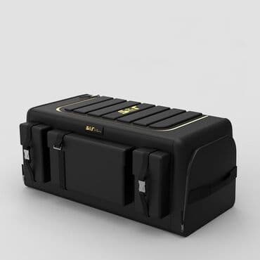 Аксессуары для салона: Органайзер Для багажника, цвет - Черный, Новый, Самовывоз, Платная доставка — 8