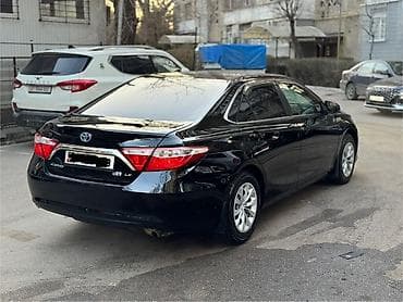 тойота камри 55 гибрид: Toyota Camry: 2017 г., 2.5 л, Автомат, Гибрид, Седан — 5