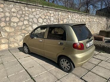 r16 audi: Daewoo Matiz: 2007 г., Механика, Бензин, Хэтчбэк — 1