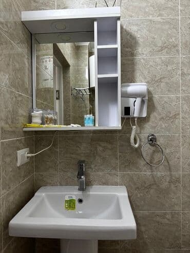 кв бишкек суточный: 25 м², С мебелью — 6