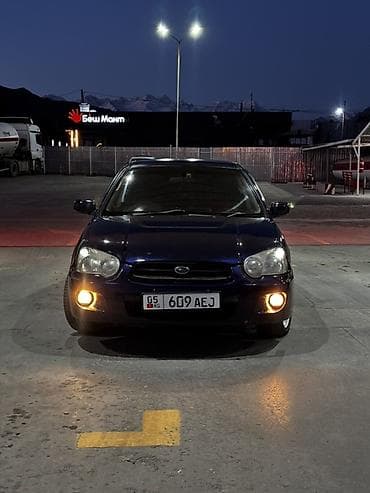 Subaru Impreza: 2003 г., 1.5 л, Автомат, Газ, Универсал — 3