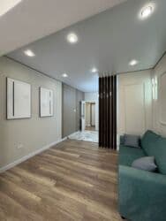 недвижимость шопоков: 1 комната, 53 м², 108 серия, 8 этаж, Евроремонт — 7