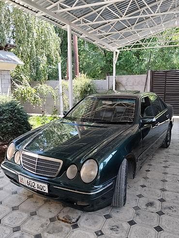 авто пушка: Mercedes-Benz E-Class: 2001 г., 2.2 л, Автомат, Дизель, Седан — 2
