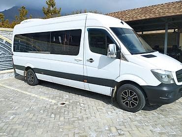 ысык куле: Бус на заказ Пассажирские микроавтобусы Mercedes‑Benz Sprinter — 2
