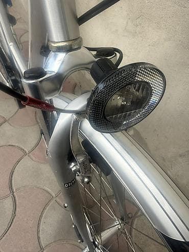 t max: Городской велосипед с низкой рамой (step-through), 28" Основные — 4