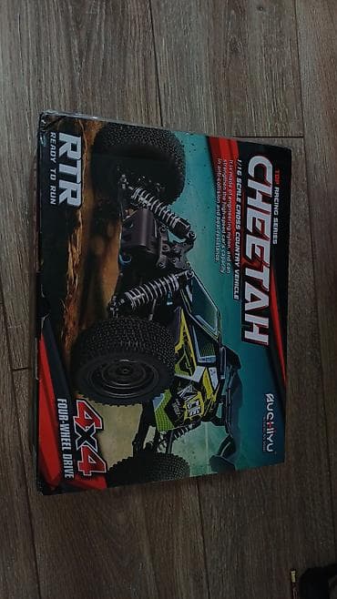 часы механика: Радиоуправляемая багги Cheetah 1:16 (RTR) - Масштаб 1/16, серия Top — 1