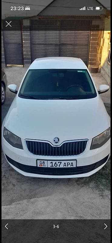 ауди а6 с4 1: Skoda Octavia: 2016 г., 1.6 л, Автомат, Бензин, Седан — 2
