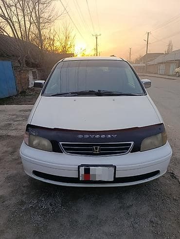 Honda Odyssey: 1998 г., 2.3 л, Автомат, Бензин, Минивэн at lalafo.kg Honda Odyssey: 1998 г., 2.3 л, Автомат, Бензин, Минивэн