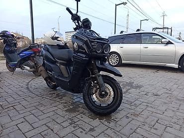 Скутерлер: Скутер түрү 150 куб. см, Бензин, Колдонулган — 3