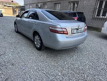 Унаа: Toyota Camry: 2007 г., 2.4 л, Автомат, Бензин, Седан — 6