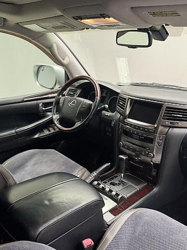 lx 600 цена: Lexus LX: 2010 г., 5.7 л, Автомат, Бензин, Кроссовер — 7