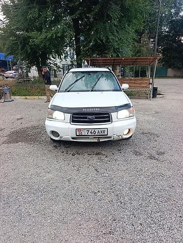 авто фортранзит: Subaru Forester: 2002 г., 2 л, Автомат, Газ, Кроссовер — 4