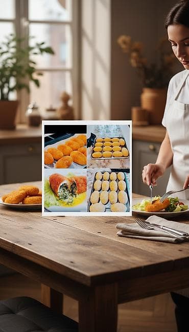 Котлеты по -киевски и конвертики с курицей и грибами на заказ .заказы