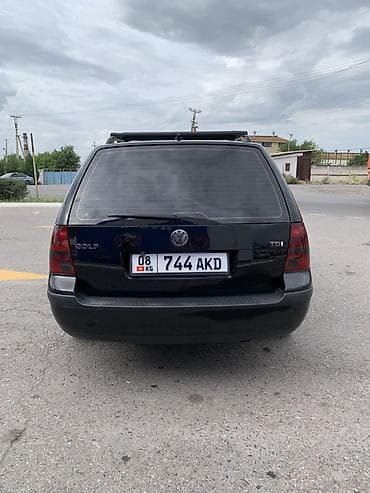 super cub: Volkswagen Golf: 2003 г., 1.9 л, Механика, Дизель, Универсал — 8