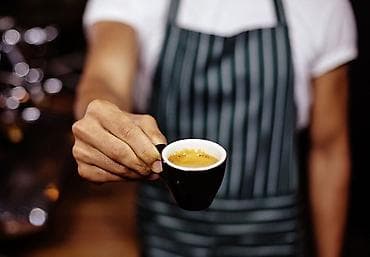 работы кафе: Требуется БАРИСТА (девушка) График работы: с 10:00 - 21:00 (2/2) ТЦ — 1