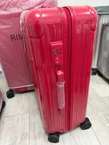 Аксессуары: Чемодан RIMOWA (комплект / по отдельности) ✔️ Прочный ударостойкий — 4