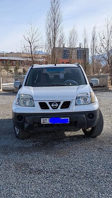 ford expedition: Nissan X-Trail: 2002 г., 2.2 л, Механика, Дизель, Внедорожник — 1