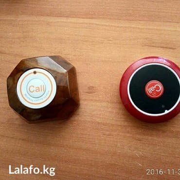 купить бу оборудование для мойки ковров: Кнопки вызова официантов Беспроводная система вызова официанта - — 1