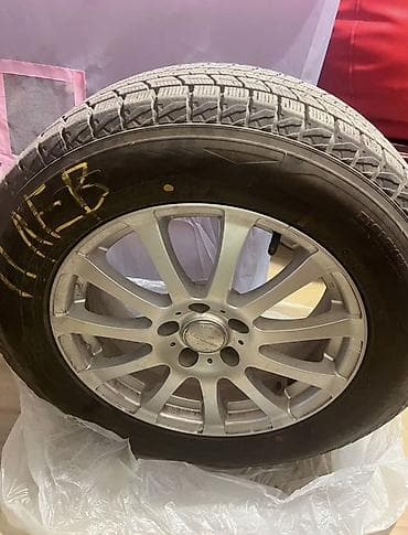 7 5j: Колеса в сборе 225 / 65 / R 17, Зима, Комплект, Внедорожные (АТ/МТ), Литые, отверстий - 5 — 1