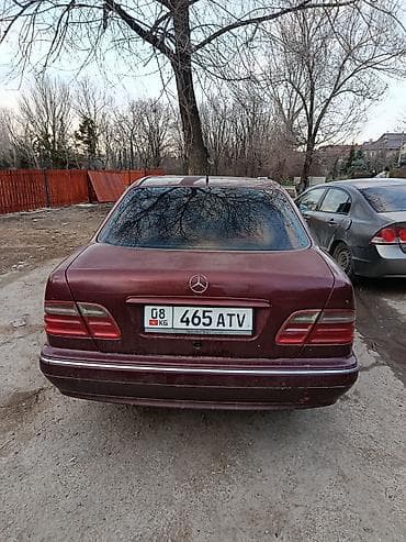 bme e39: Mercedes-Benz E-Class: 1999 г., 2.8 л, Автомат, Бензин, Седан — 3