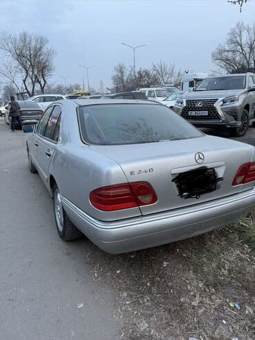 e star: Mercedes-Benz E-Class: 1998 г., 2.4 л, Автомат, Бензин, Седан — 2