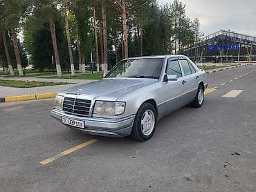 jak авто: Mercedes-Benz W124: 1993 г., 2.3 л, Механика, Бензин, Седан — 4