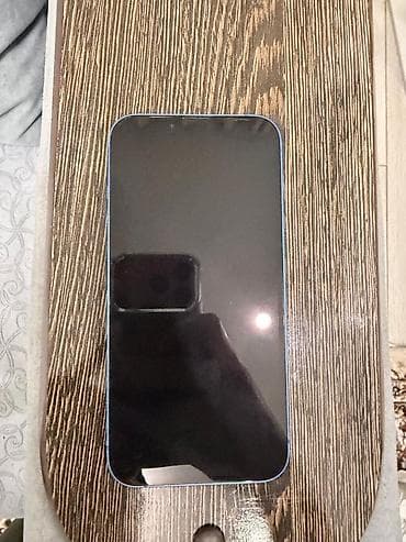 ipnone 13: IPhone 13, Б/у, 128 ГБ, Синий, Зарядное устройство, Чехол, Кабель, 84 % — 3