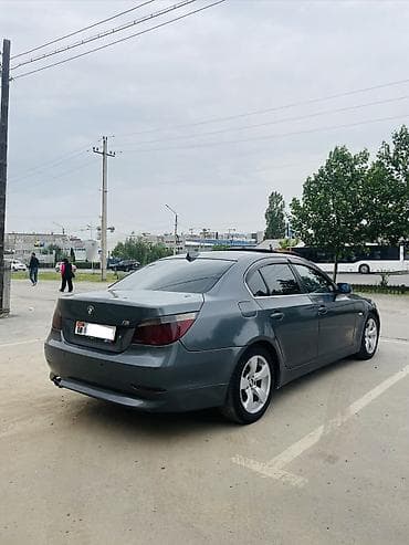 forester 2004: BMW 5 series: 2004 г., 2.5 л, Автомат, Бензин, Седан — 8