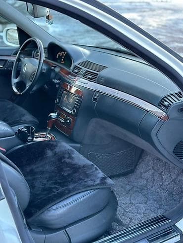 диски на s класс: Mercedes-Benz S-Class: 2005 г., 3.7 л, Автомат, Бензин, Седан — 9