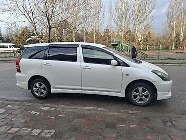 виша: Toyota WISH: 2003 г., 1.8 л, Автомат, Бензин, Минивэн — 3