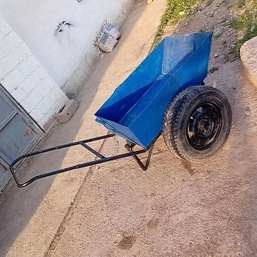 вертикальные вешалки для одежды: Садово-строительная тачка и тележка, Стальная, Двухколесная — 2