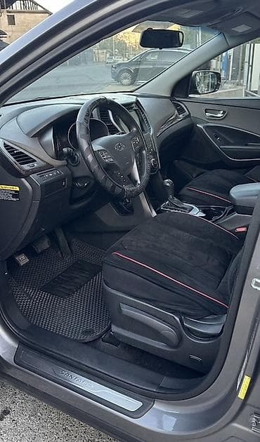 Hyundai: Hyundai Santa Fe: 2018 г., 2.4 л, Автомат, Бензин, Кроссовер — 5