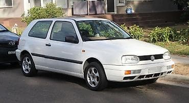 Продажа авто: Volkswagen Golf: 1993 г., 1.9 л, Механика, Дизель, Хэтчбэк — 1
