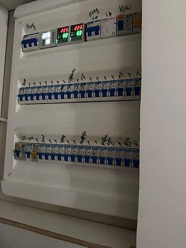 Декор жана интерьер: Электрдик панелдер, Пластик, CHINT, Бир фазалуу — 1