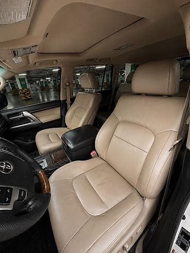 Toyota Land Cruiser: 2008 г., 4.5 л, Дизель, Внедорожник — 7