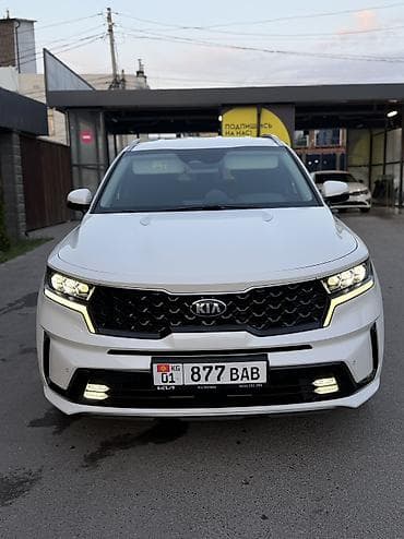 Kia Sorento: 2021 г., 2.2 л, Автомат, Дизель, Кроссовер