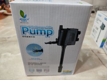 аквариумная рыбка: Помпы для аквариумов. используется для подачи воды во внешний фильтра — 3