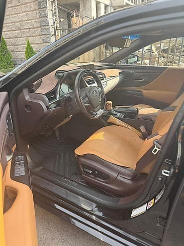 lexus 2019: Lexus ES: 2019 г., 2.5 л, Вариатор, Гибрид, Седан — 8