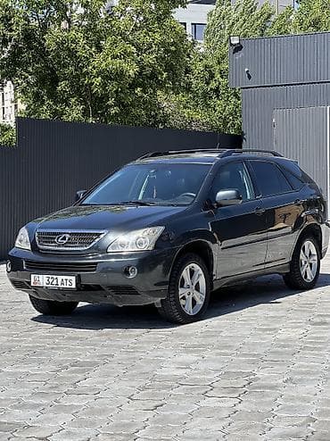 Lexus: Lexus RX: 2005 г., 3.3 л, Автомат, Бензин, Кроссовер — 2