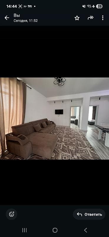 дома на иссык куле: 2 комнаты, 60 м² — 3
