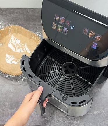 ручной диспенсер: Аэрогриль Winning Star ST-9694 (8 л) - Тип: Air Fryer — 3