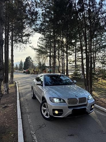 corolla 2016: BMW X6: 2011 г., 4.4 л, Типтроник, Бензин, Кроссовер — 9