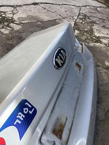 kia k5 фары: Багажниктин капкагы Kia, Оригинал — 4